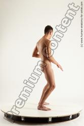 Standing reference poses of Blake